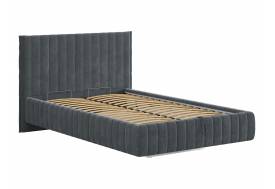 Кровать с подъемным механизмом Твикс 120х200 см графит