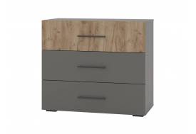 Комод с тремя ящиками 4-44910