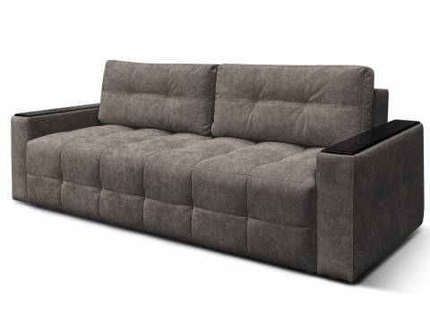 Диван Симпл Клетка с МДФ вивальди 8