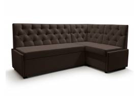 Угловой диван Призма каретная стяжка с коробом вивальди 10