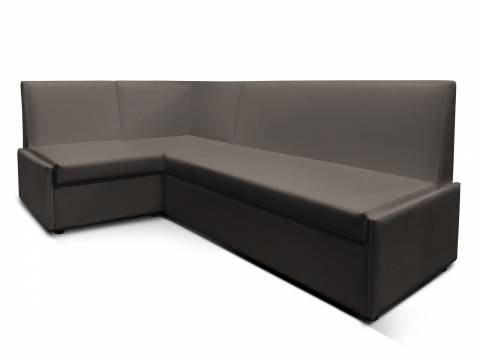 Угловой диван Призма ровная спинка с коробом вивальди 8