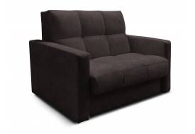 Диван Рэй 1200х2000 Клетка с прямыми подлокотниками вивальди 10