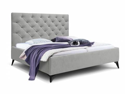 Кровать Фрейм 1800 Каретная стяжка высокие ножки без подъема вивальди 14