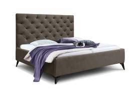 Кровать Фрейм 2000 Каретная стяжка высокие ножки без подъема вивальди 8