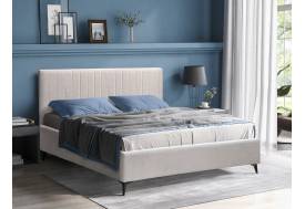 Кровать Фрейм 1600 Страйп высокие ножки без подъема вивальди 14