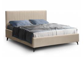 Кровать Фрейм 1800 Страйп высокие ножки без подъема вивальди 3