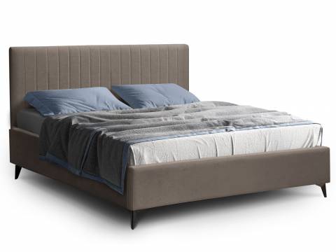 Кровать Фрейм 2000 Страйп высокие ножки без подъема вивальди 8