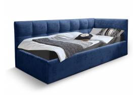 Кровать подростковая левая 800 Фрейм Клетка с подъемом барон 15