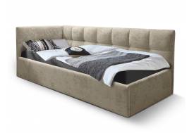 Кровать подростковая правая 900 Фрейм Клетка без подъема вивальди 3