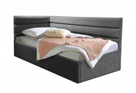 Кровать подростковая правая 900 Фрейм Модерн без подъема вивальди 34