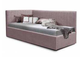 Кровать подростковая правая 900 Фрейм Страйп без подъема мелита 25