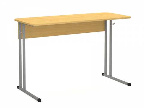 Стол ученический Лц.КН_1-т20 / Лц.С2ДК-16/2 ЛДСП 16 мм Лицей