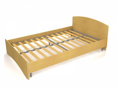 Кровать 1,5 местная Гм.КРО-12 Проспект