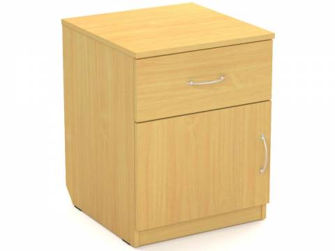 Тумба прикроватная с дверкой и ящиком Гм.ТП-4 Проспект