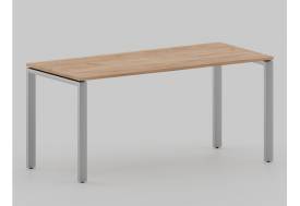 Стол с эффектом парения Лофт П-образные опоры серые ЛО.Кпп_6 600х1800 мм