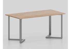 Стол У-образные опоры серые ЛО.КУ-6 600х1400 мм