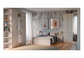 Спальня Дуэт люкс Дуб Бодега