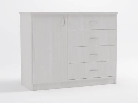 Комод Фиеста Дуб бодега