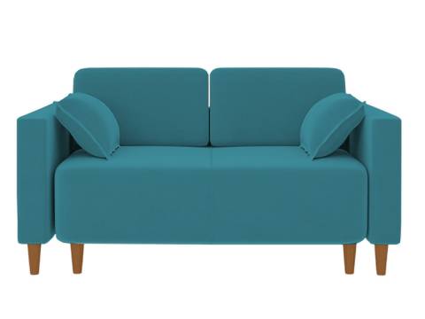 Диван Ультра Азур велюр