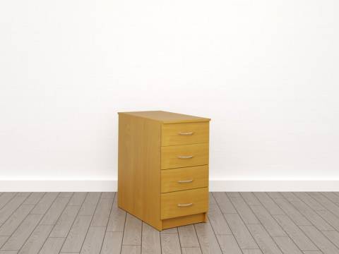 Тумба приставная для прямого стола (К-22т) Менеджер