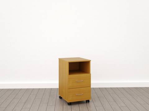 Тумба подкатная с открытой полкой 16мм (К-32) Менеджер