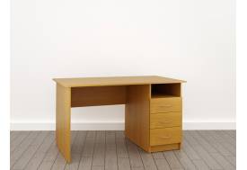 Стол прямой с тумбой (К-16) Менеджер