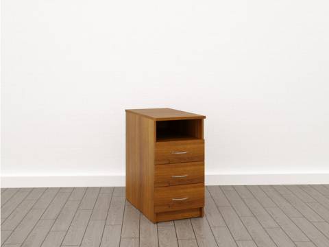 Тумба приставная с открытой полкой 22мм (П-24) Комфорт