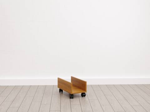 Подставка под системный блок (С-26) Soft однотонный