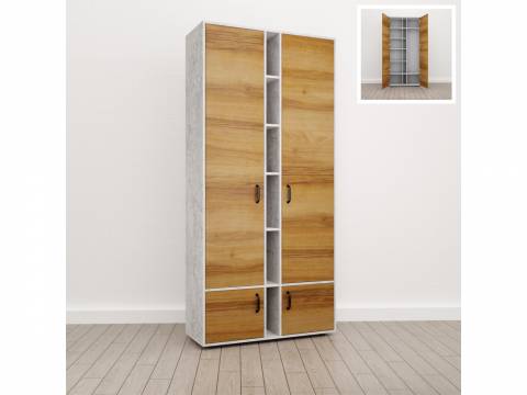 Шкаф комбинированный (С-20) Soft комбинированный