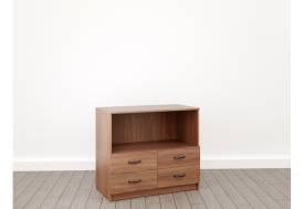 Тумба приставная 4 ящика (Л-10) Радиус