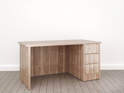 Стол прямой с тумбой (Б-4) Бизнес