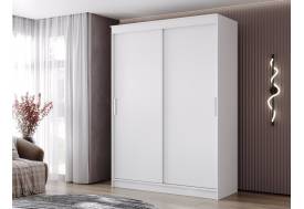 Шкаф-купе Гранд-1 1600 Белый гладкий-двери ЛДСП