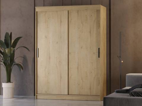 Шкаф-купе Гранд-1 1600 Дуб Вотан-двери ЛДСП