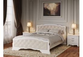 Кровать Карина-10 1600 Белый античный