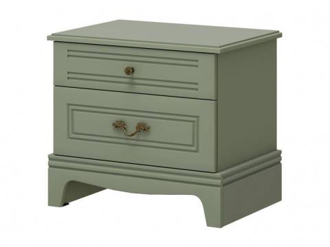 Тумбочка прикроватная Лорето Зелёный самшит