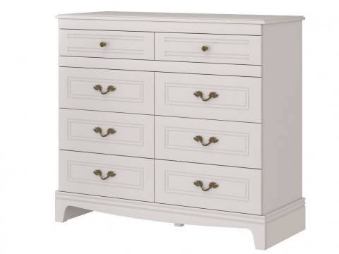 Комод 8 ящиков Лорето Льняной