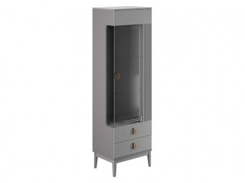 Шкаф-витрина ШР-1 правый Фарго Антрацит