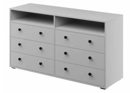 Комод 6 ящиков Оскар