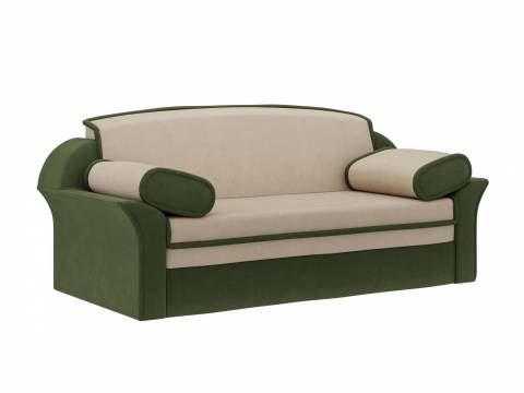 Диван Рик-1400 Вариант 9 оливковый, латте