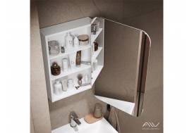 Шкаф зеркальный Cosmetic 60 без светильника