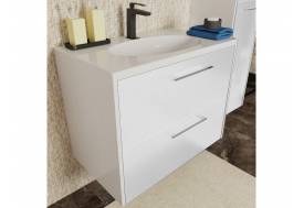 Тумба с раковиной Vegas 900 навесная 2 ящика