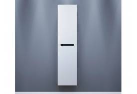 Шкаф-пенал для ванной Uperwood Tanos подвесной белый/графит универсальный