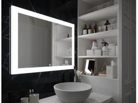 Зеркало Uperwood Barsa LED подсветка 80х70 см