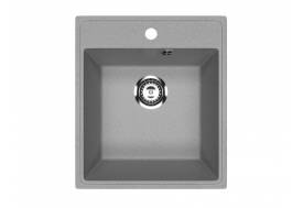 Кухонная мойка Uperwood ECON UPD-404-003 серая матовая