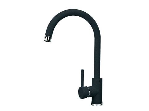 Смеситель Uperwood Quartz UPD-02-04 черный матовый