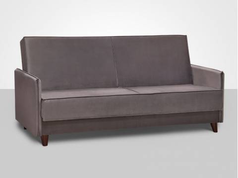 Диван Лайт 1 Белюкс дарк браун