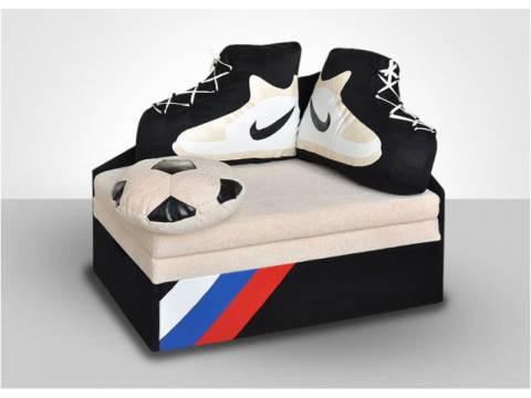 Диван детский Малый Физрук футбол