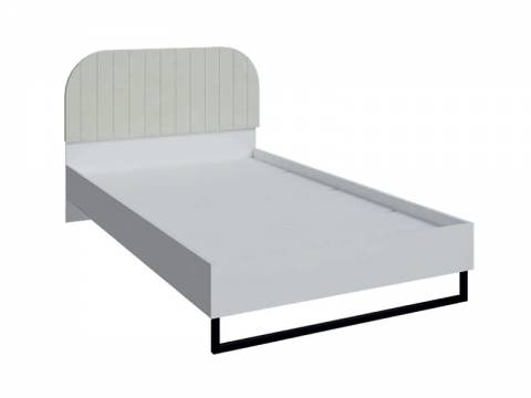 Кровать Эдем 1200 с настилом