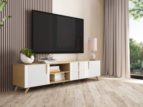 Тумба ТВ Калипсо Латте