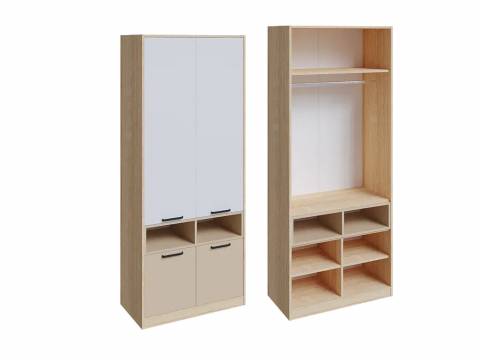 Шкаф 2 двери Твист